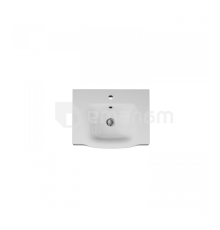 ხელსაბანი ჩასაშენებელი Like 65 სმ, თეთრი