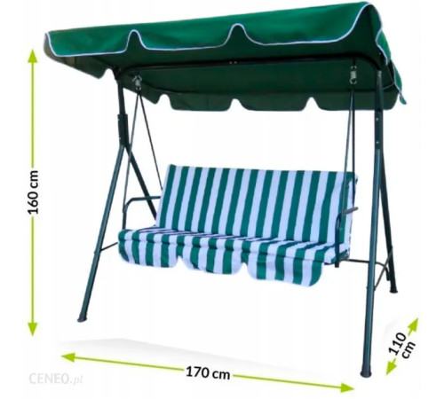 საქანელა 3 ადგილიანი 