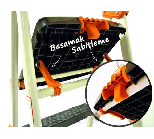 გასაშლელი კიბე DEVENCIOGLU HARBINGER MM055 4+1