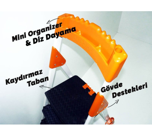 გასაშლელი კიბე DEVENCIOGLU HARBINGER MM055 4+1