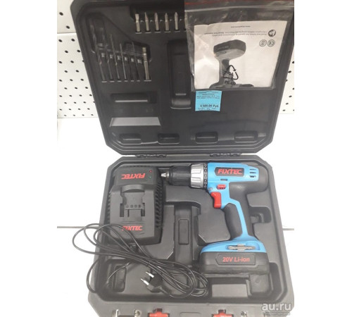 სახრახნისი FIXTEC FCD20L01 20V