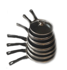 ტაფების ნაკრები EVIDENT BIO 7 PCS