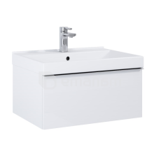 კარადა ჩამოსაკიდი ხელსაბანისთვის Elita LOOK 60 1DR თეთრი მქრქალი