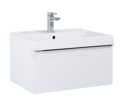 კარადა ჩამოსაკიდი ხელსაბანისთვის Elita LOOK 60 1DR თეთრი მქრქალი