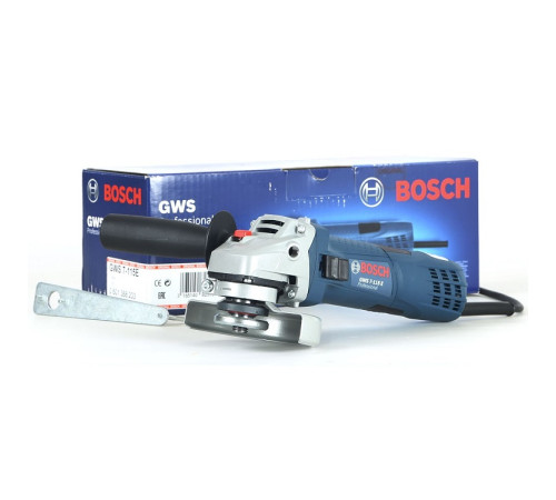 კუთხსახეხი BOSCH GWS 7-115 E