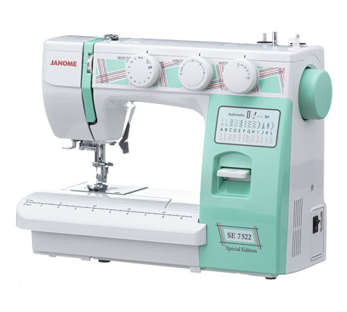 საკერავი მანქანა JANOME SE 7522 