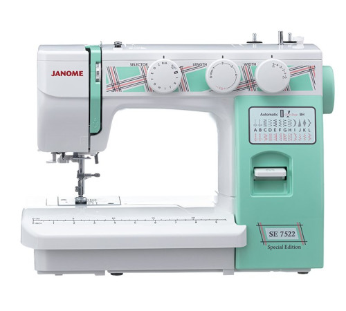 საკერავი მანქანა JANOME SE 7522 