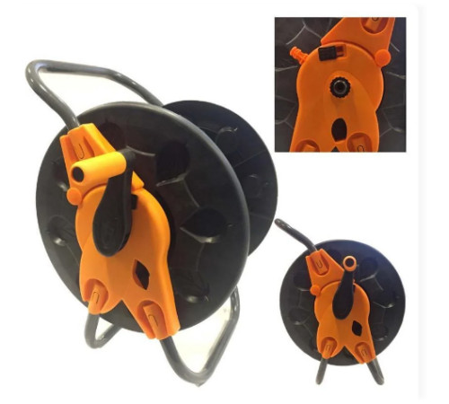 მილის დასახვევი ურიკა Bradas Gold Line AQUA-REEL GL3701 1/2" 45M