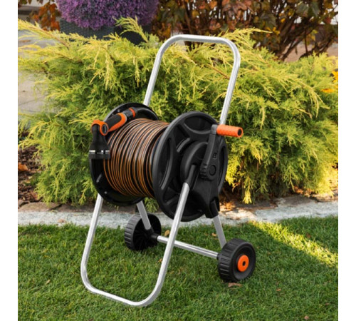 მილის დასახვევი ურიკა Bradas Gold Line AQUA-REEL GL3701 1/2" 45M