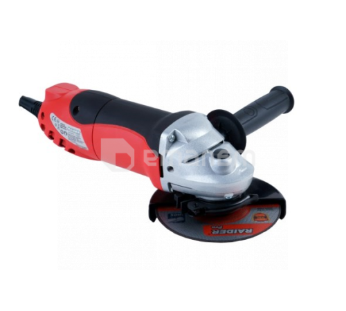 კუთხის სახეხი მანქანა RAIDER RDP-AG43 910W