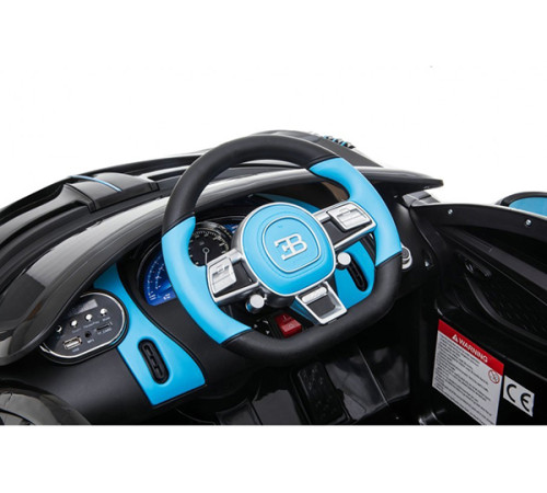 საბავშვო ელექტრო მანქანა BUGATTI DIVO HL 338
