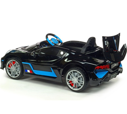 საბავშვო ელექტრო მანქანა BUGATTI DIVO HL 338