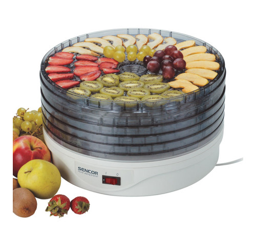 ხილის საშრობი SENCOR SFD128E