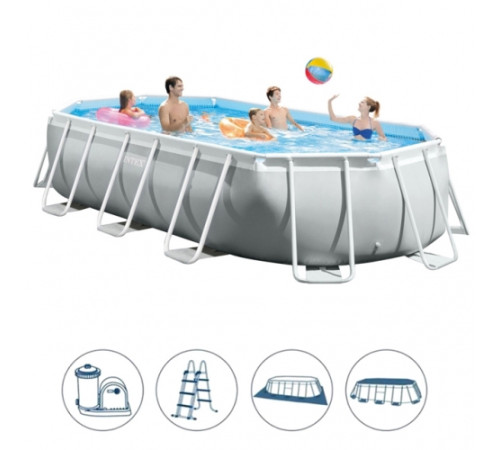 კარკასული აუზი INTEX 26796np (503x274x122მ)