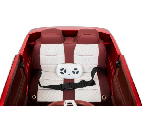 საბავშვო ელექტრო მანქანა MERCEDES BENZ GLB 1201 RED