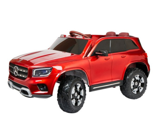 საბავშვო ელექტრო მანქანა MERCEDES BENZ GLB 1201 RED