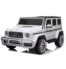 ელექტრო მანქანა MERCEDES BENZ AMG S307 2 WHITE