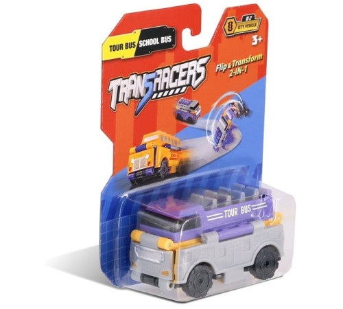 სათამაშო მანქანა TransRacers EU463875-10