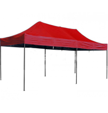 ტენტი 3x6 მ წითელი