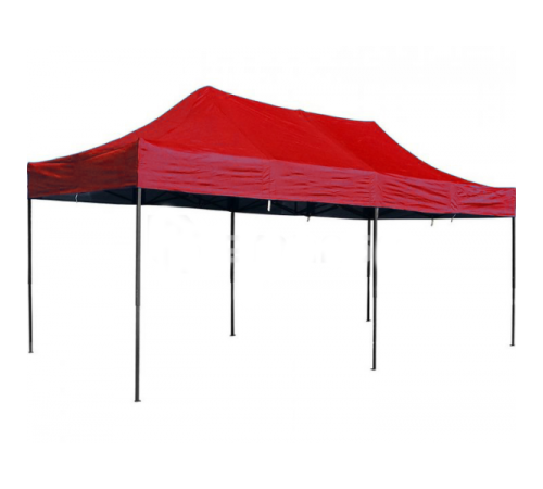 ტენტი 3x6 მ წითელი