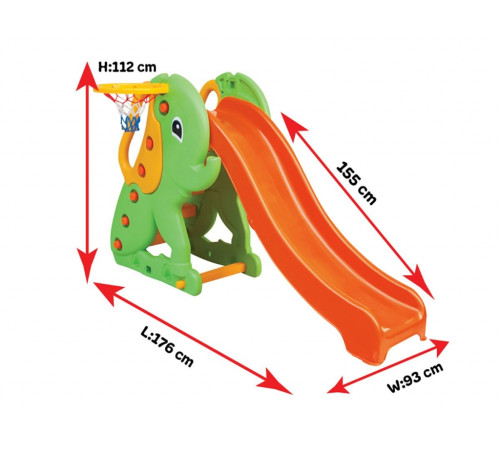 სასრიალო 135x93