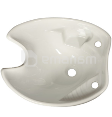 თავსაბანი სილამაზის სალონისთვის Dneprokeramika Garson