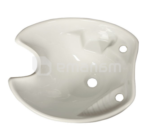 თავსაბანი სილამაზის სალონისთვის Dneprokeramika Garson