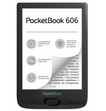 ქინდელი POCKETBOOK E-READER 606 BLACK (PB606-E-CIS) 
