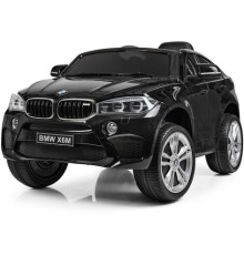 საბავშვო ელექტრო მანქანა BMW X6M JJ2199 BLACK