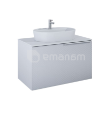 ტუმბო ჩამოსაკიდი Elita GLAM 90 Stone Matt 90 1S + 1S (168384)