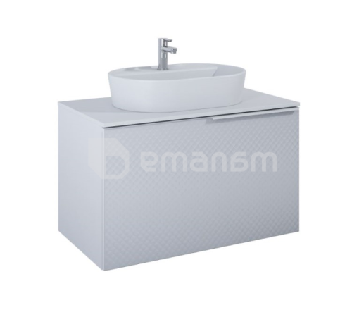 ტუმბო ჩამოსაკიდი Elita GLAM 90 Stone Matt 90 1S + 1S (168384)