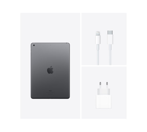 ტაბი APPLE IPAD 10.2  9th Gen Wi-Fi 64GB - Space Gray