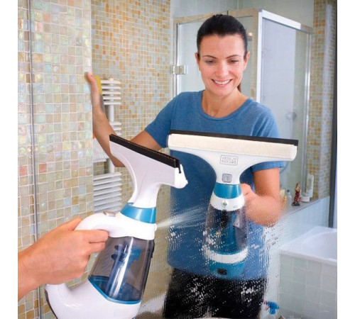 ფანჯრის საწმენდი BLACK AND DECKER  WW100-QW 