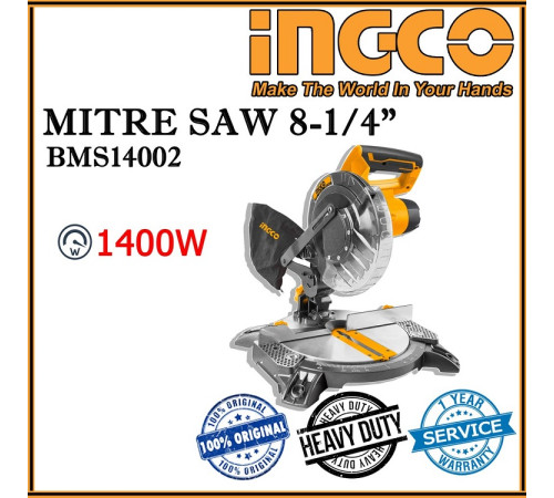 ცერკულარული ხერხი INGCO BMS14002
