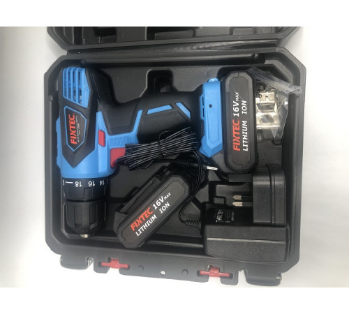 სახრახნისი FIXTEC FCD16L01 16V