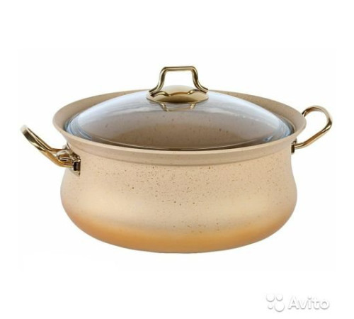 ქვაბების ნაკრები OMS 3045 BEIGE