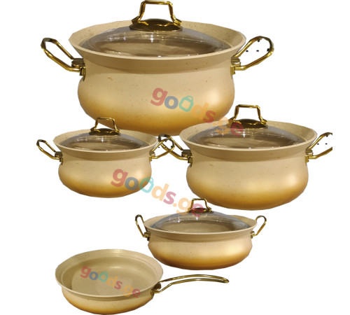 ქვაბების ნაკრები OMS 3045 BEIGE