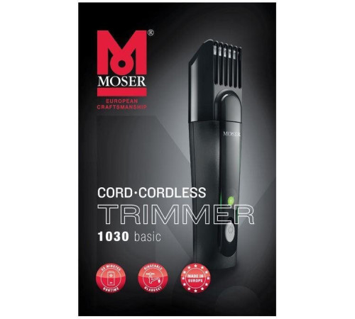 თმის საკრეჭი მანქანა MOSER 1030-0460