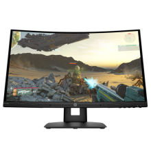 მონიტორი HP X24c 24" Curved Gaming Monitor (9FM22AA)