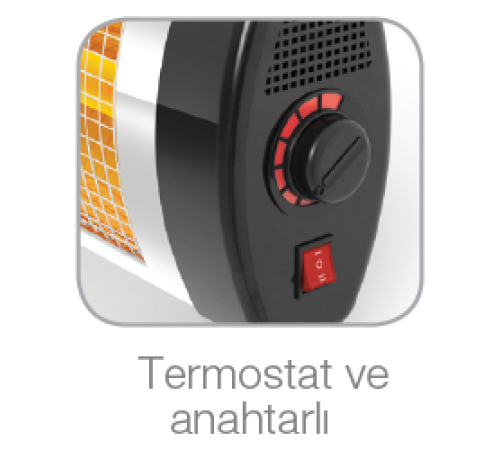 ინფრაწითელი გამათბობელი MINISAN SR-2000