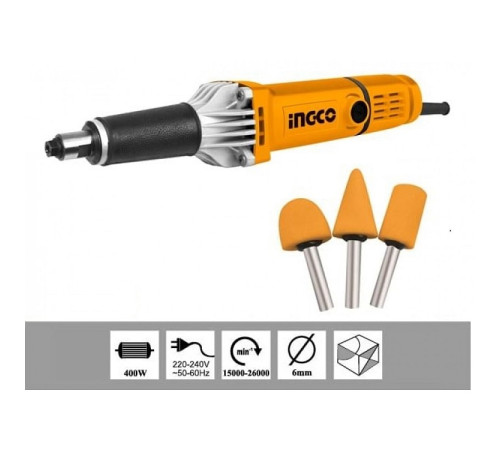 კუთხსახეხი INGCO PDG4003