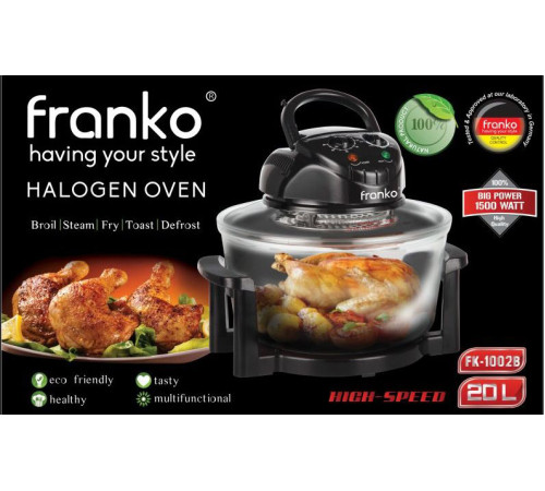 აეროგრილი FRANKO FK-1002B