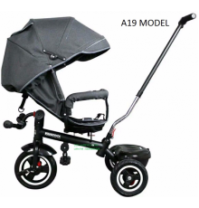 საბავშვო ველოეტლი KIWICOOL A19 GREY