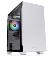 ქეისი Thermaltake S100 Tempered Glass Snow Edition Micro Chassis (CA-1Q9-00S6WN-00)