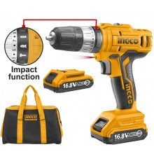 სახრახნისი INGCO 16.8V CIDLI1612