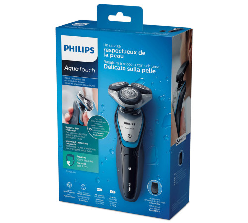 წვერსაპარსი PHILIPS S5400/06 AquaTouch