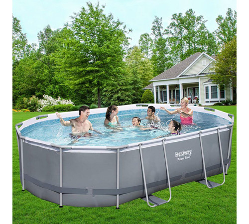 კარკასული აუზი BESWAY 56448  (488x305x107სმ)