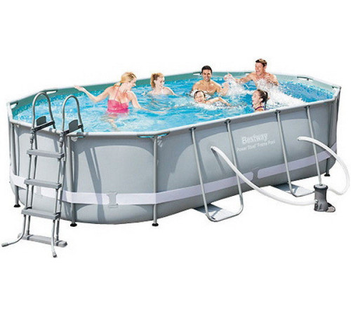 კარკასული აუზი BESWAY 56448  (488x305x107სმ)