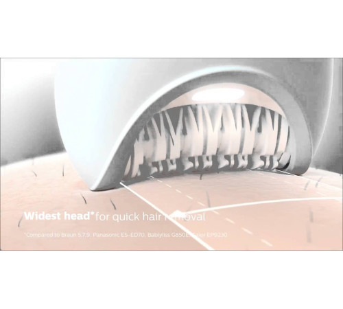 ეპილატორი PHILIPS BRE610/00