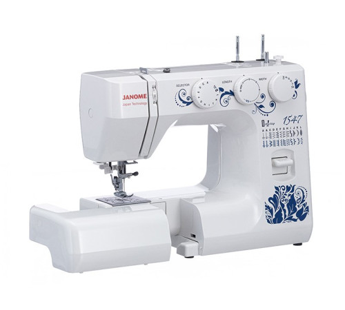 საკერავი მანქანა JANOME 1547